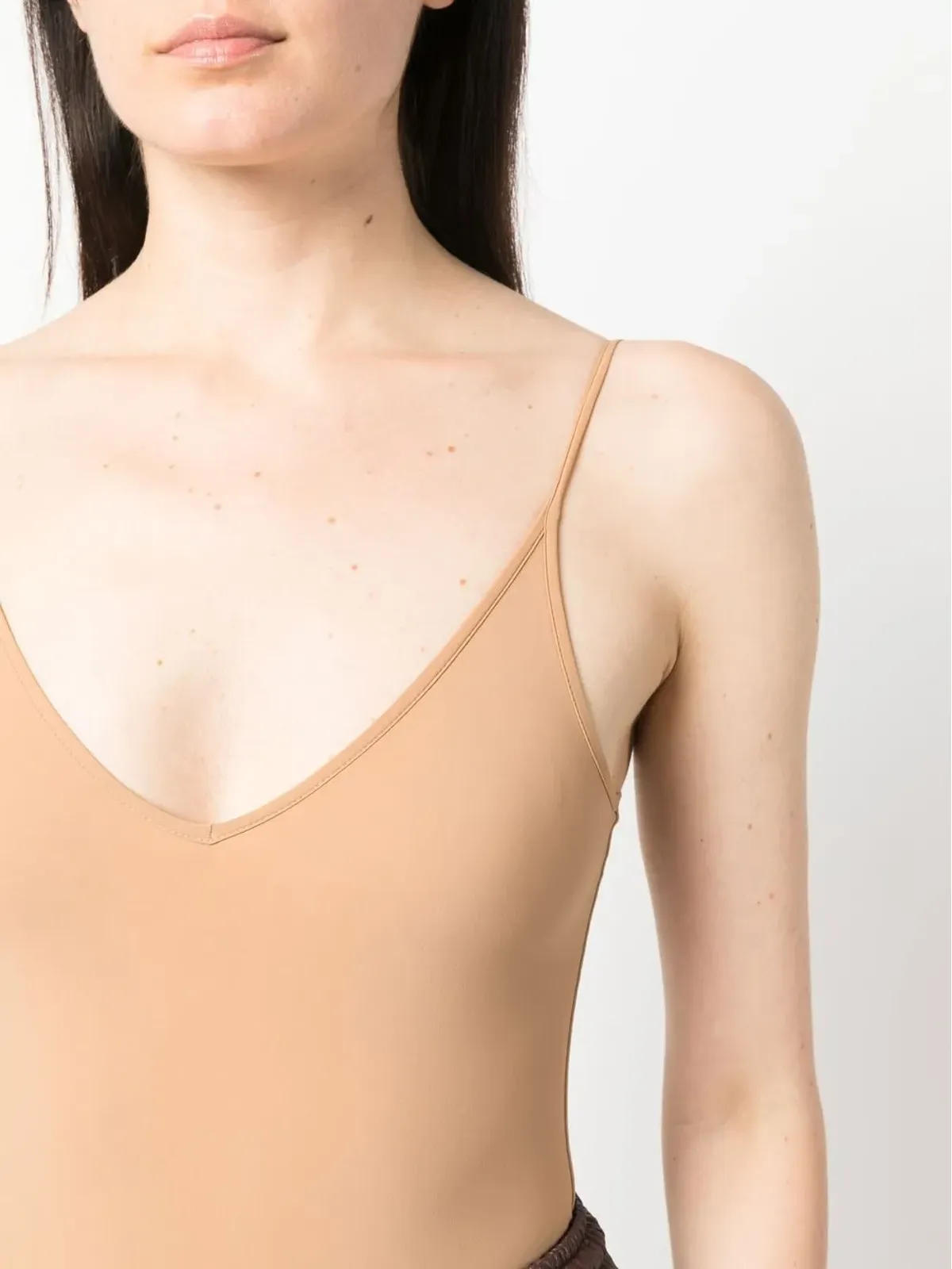 Jil Sander ノースリーブストレッチボディ - 画像5