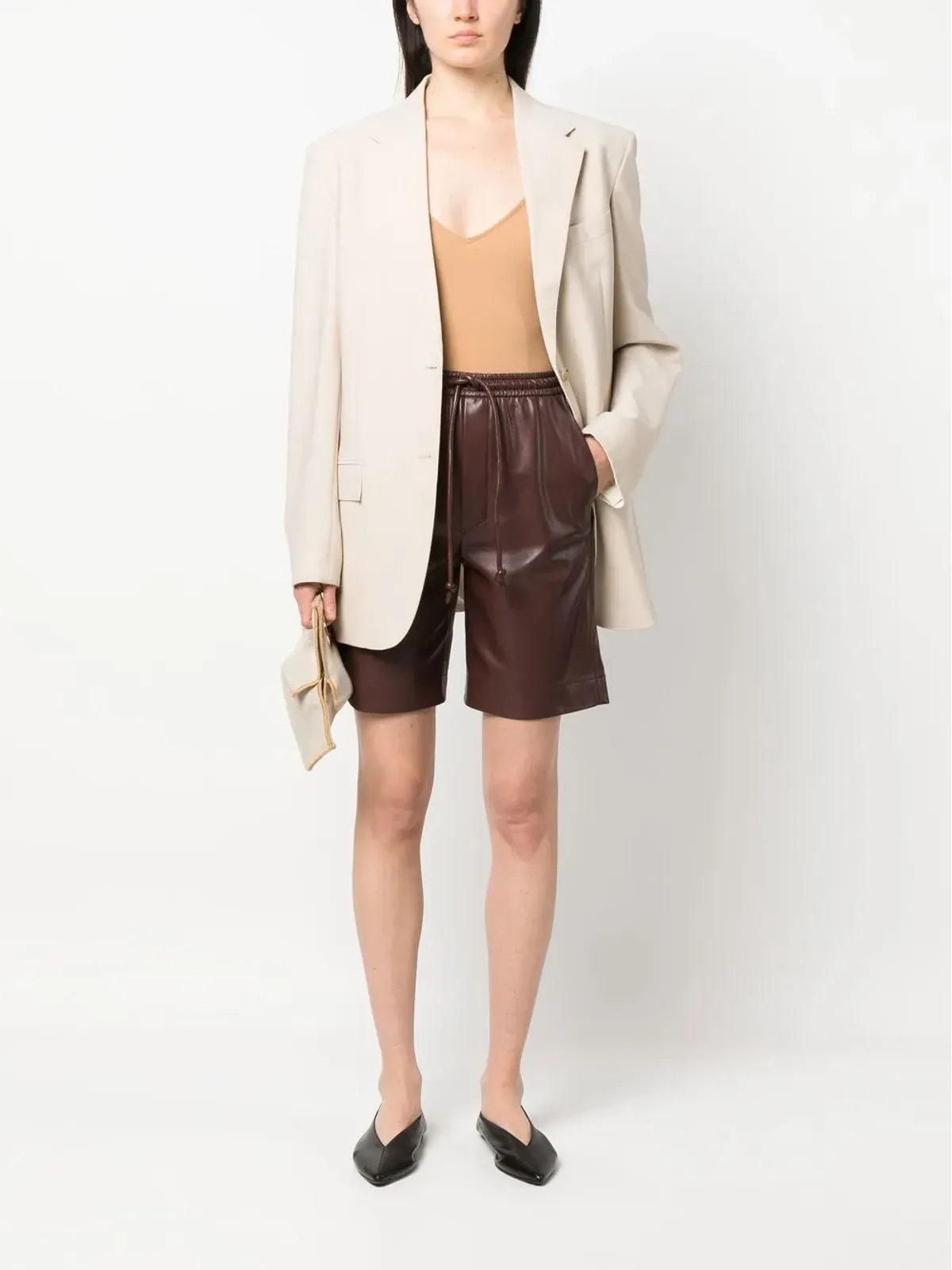 Jil Sander ノースリーブストレッチボディ - 画像2