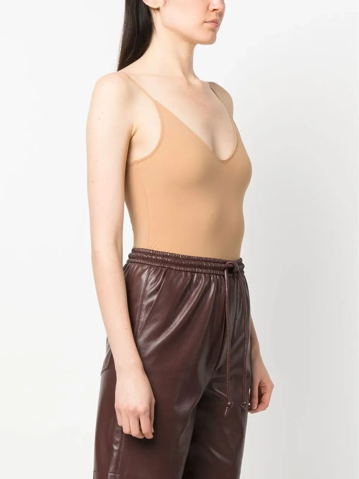 Jil Sander ノースリーブストレッチボディ - 画像3
