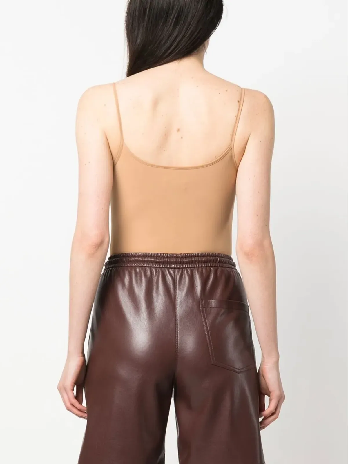 Jil Sander ノースリーブストレッチボディ - 画像4