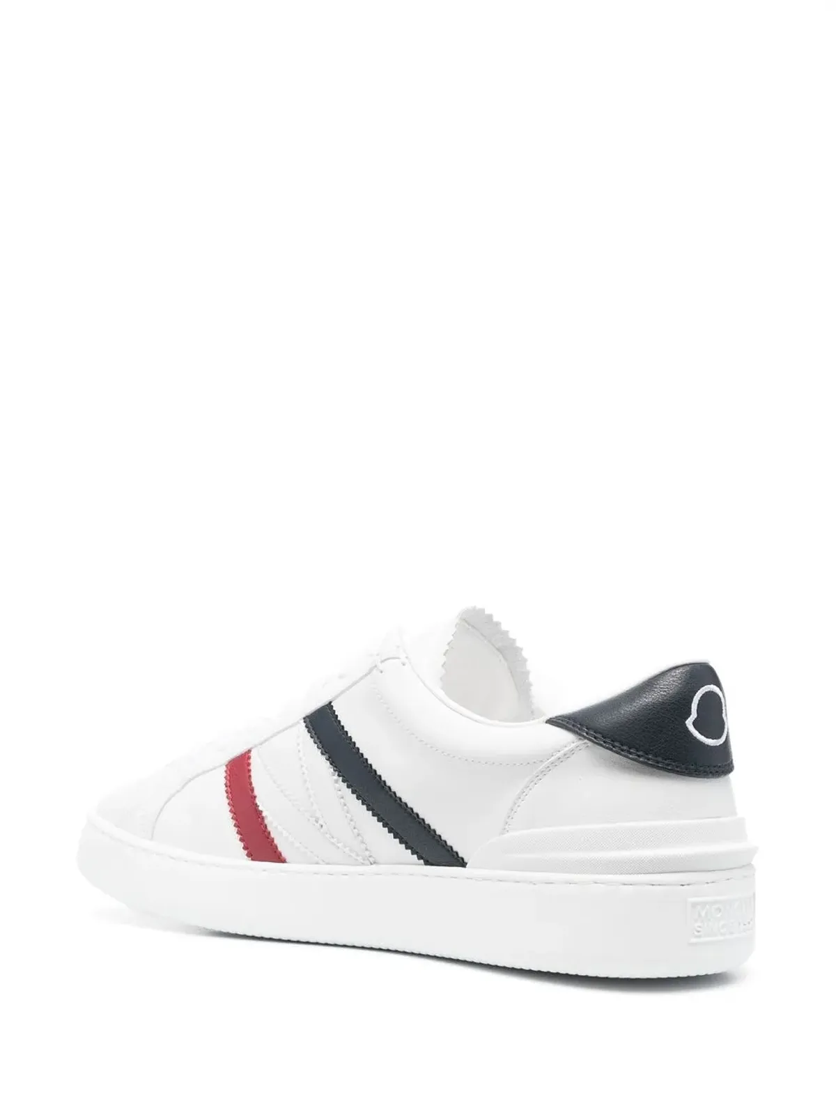 Moncler フェイクレザー スニーカー - 画像3