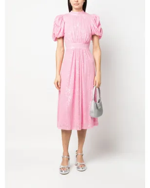 ROTATE BIRGER CHRISTENSEN スパンコール付きミディドレス - サムネイル2