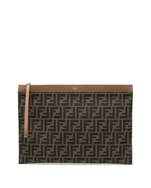 FENDI モノグラムパターン クラッチバッグ - サムネイル1