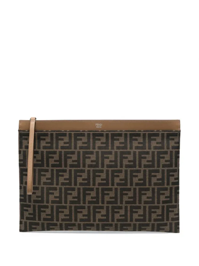 Fendi FENDI モノグラムパターン クラッチバッグの商品画像