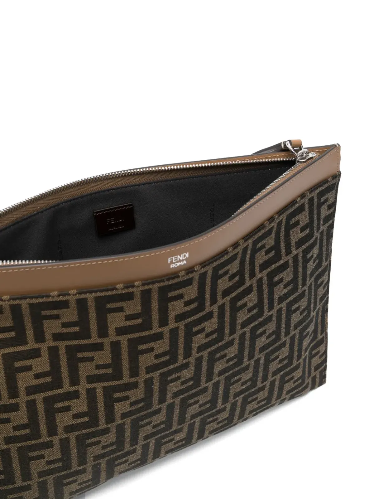 FENDI モノグラムパターン クラッチバッグ - 画像5
