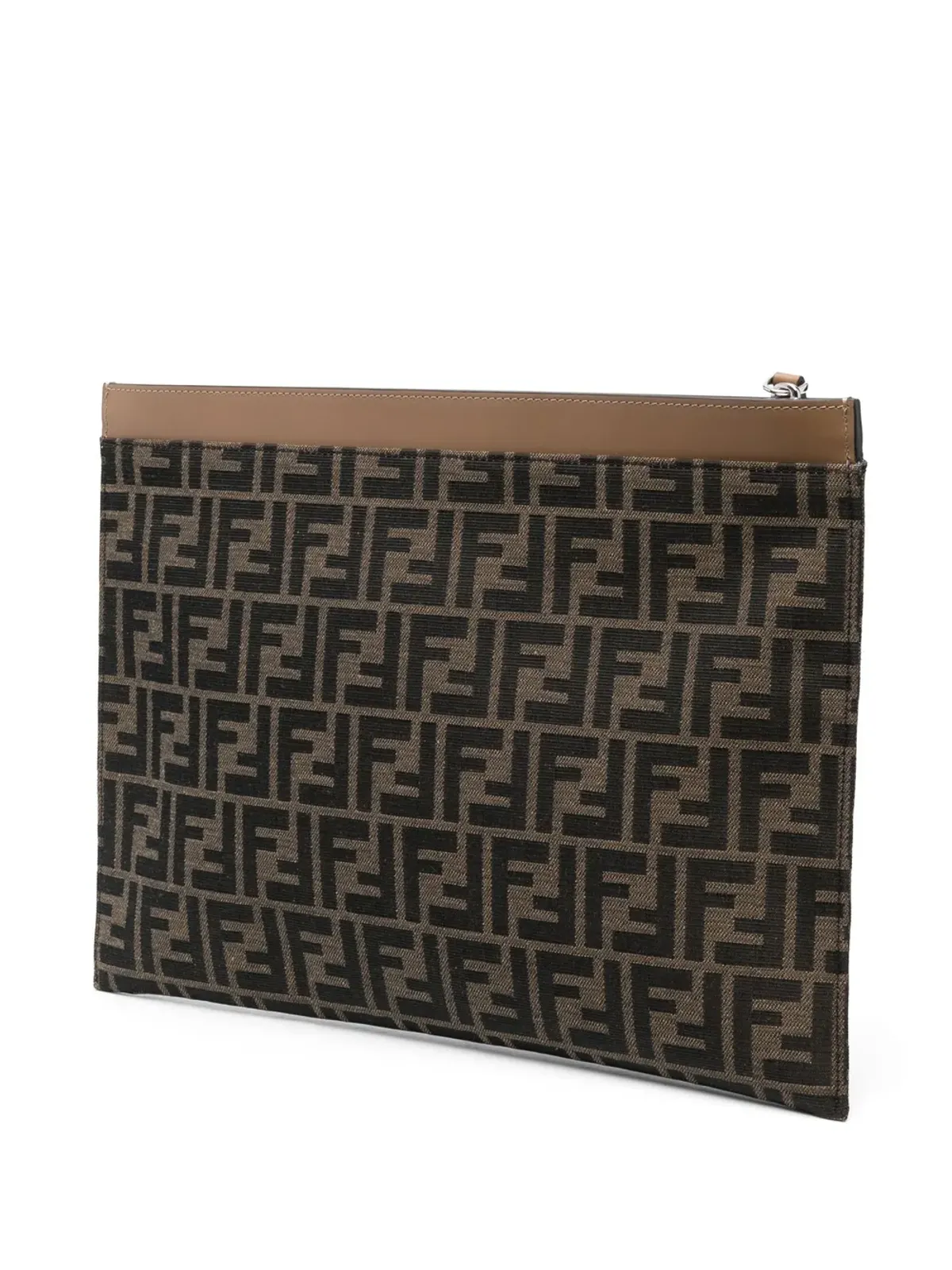 FENDI モノグラムパターン クラッチバッグ - 画像3