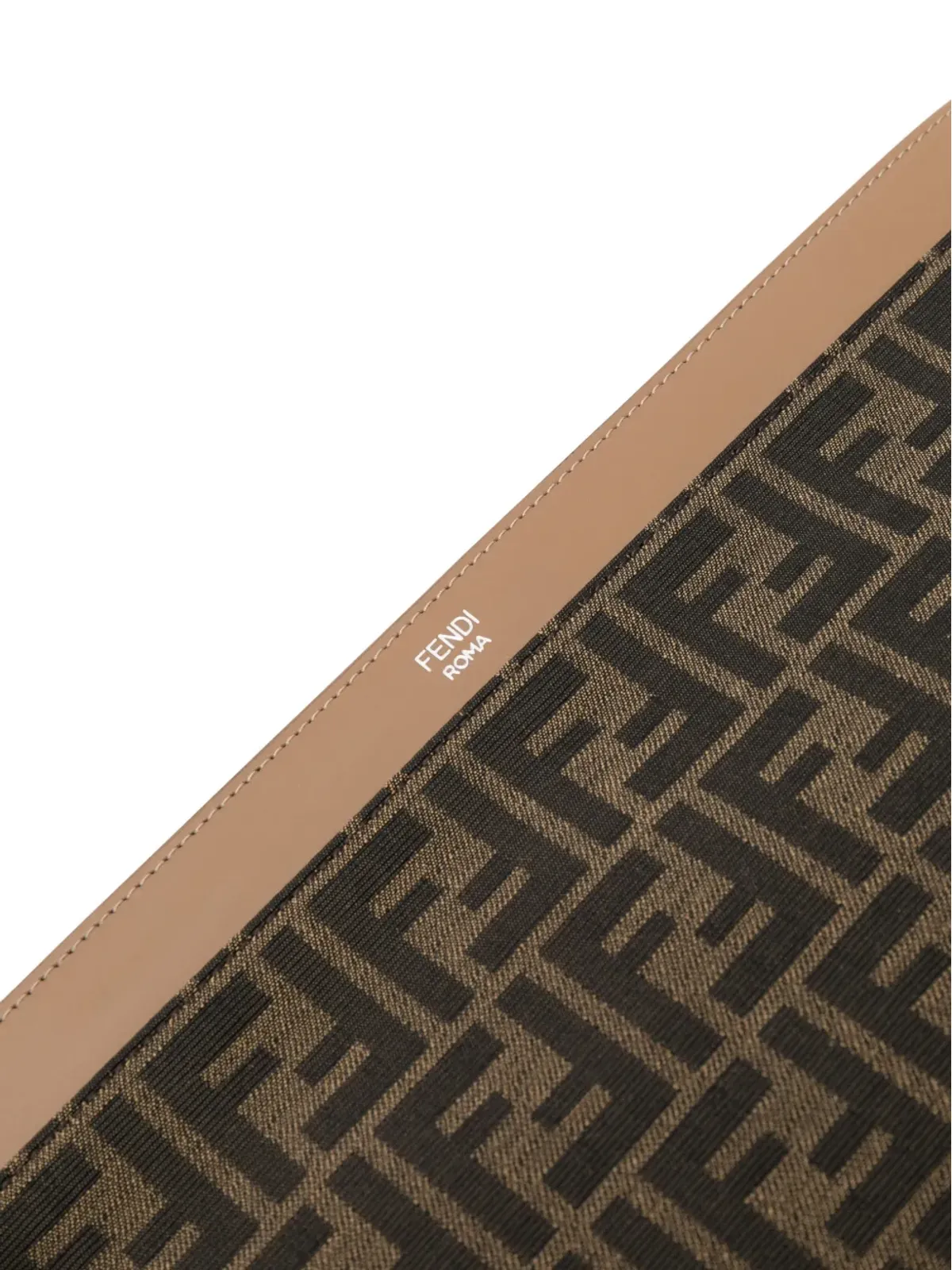 FENDI モノグラムパターン クラッチバッグ - 画像4