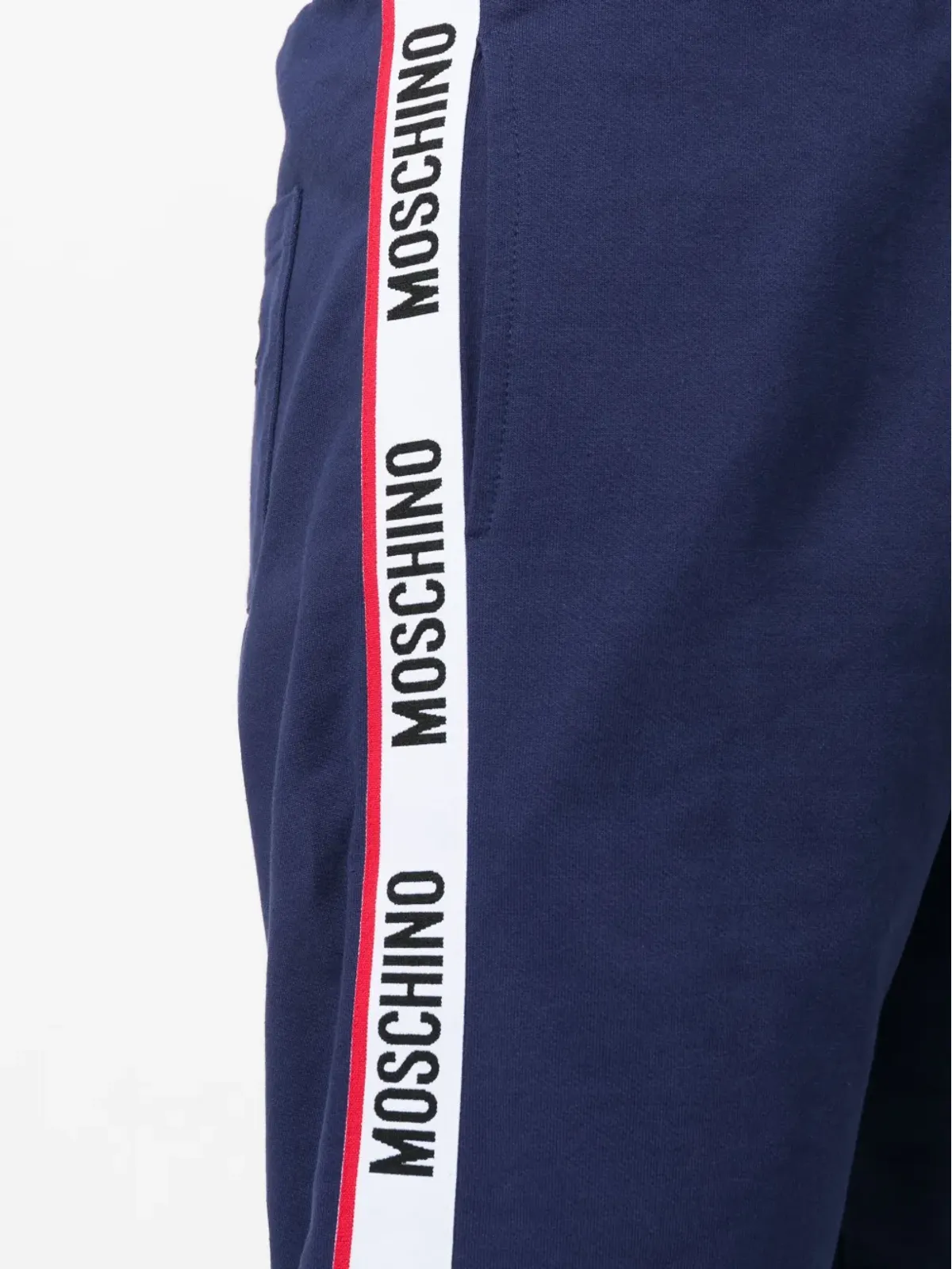 Moschino ロゴテープ ドローコード ラウンジショーツ - 画像5