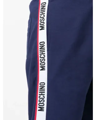 Moschino ロゴテープ ドローコード ラウンジショーツ - サムネイル5