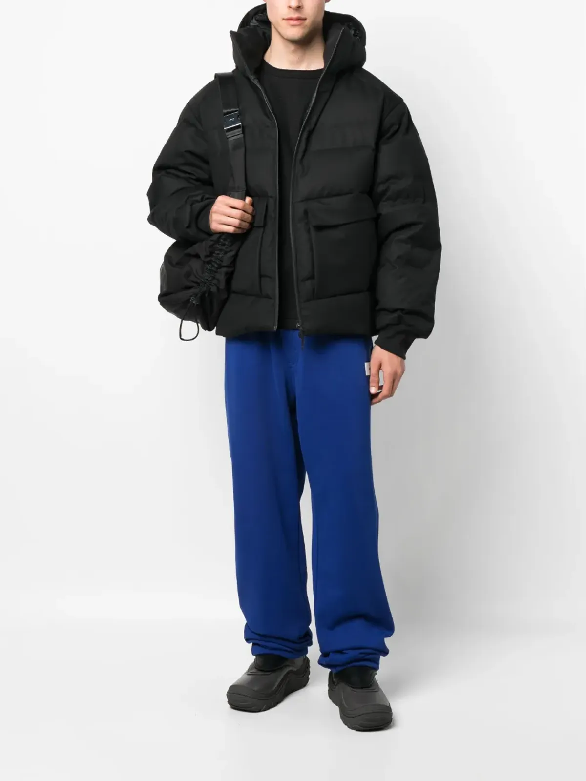 Y-3 ロゴパッチ トラックパンツ - 画像2