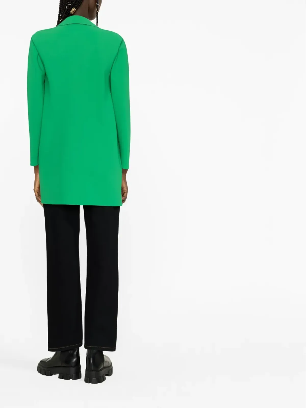 Herno ファーストアクト シングルブレストコート - 画像3