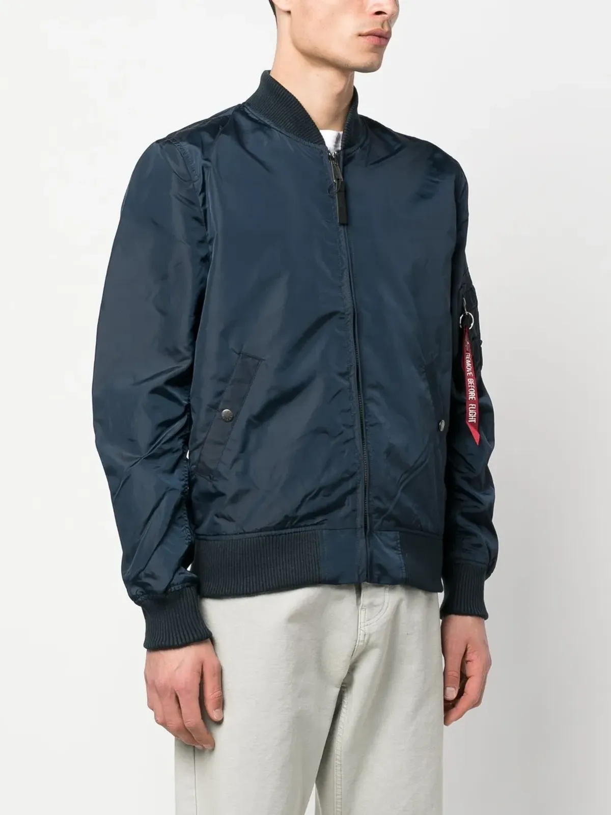 Alpha Industries MA-1 TT ボンバー ジャケット - 画像3