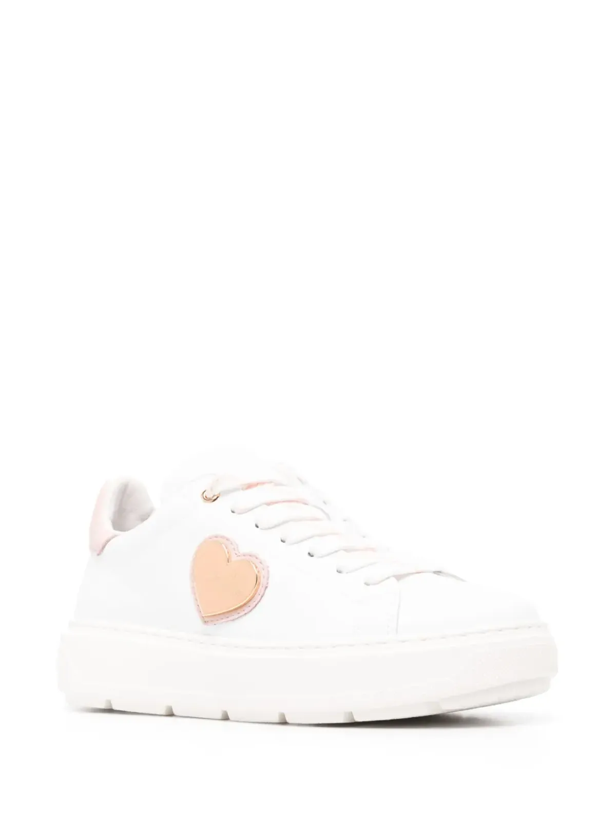 Love Moschino chunky low-top sneakers - White - 画像2