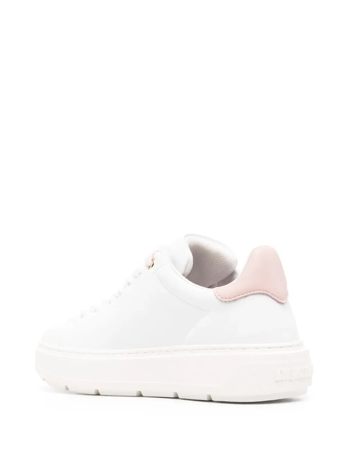 Love Moschino chunky low-top sneakers - White - 画像3