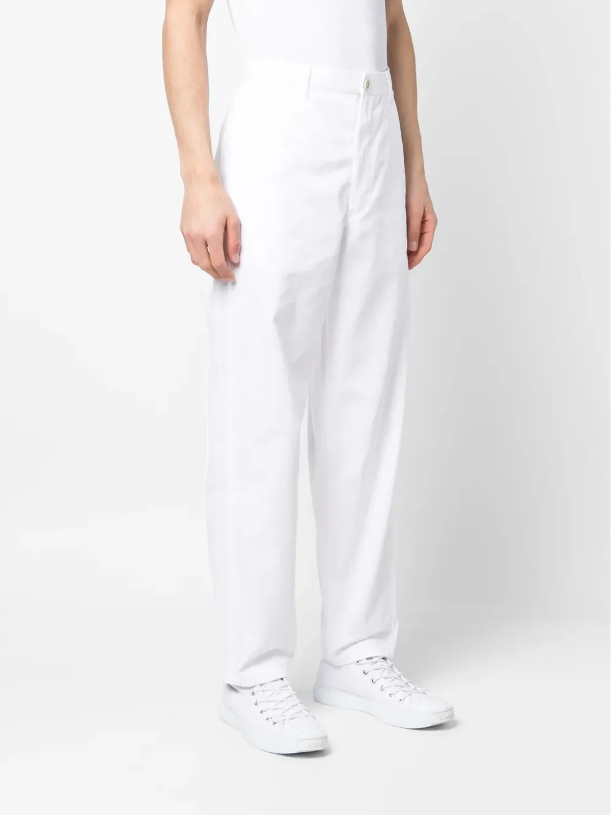 Comme Des Garçons Shirt ストレートレッグパンツ - 画像3