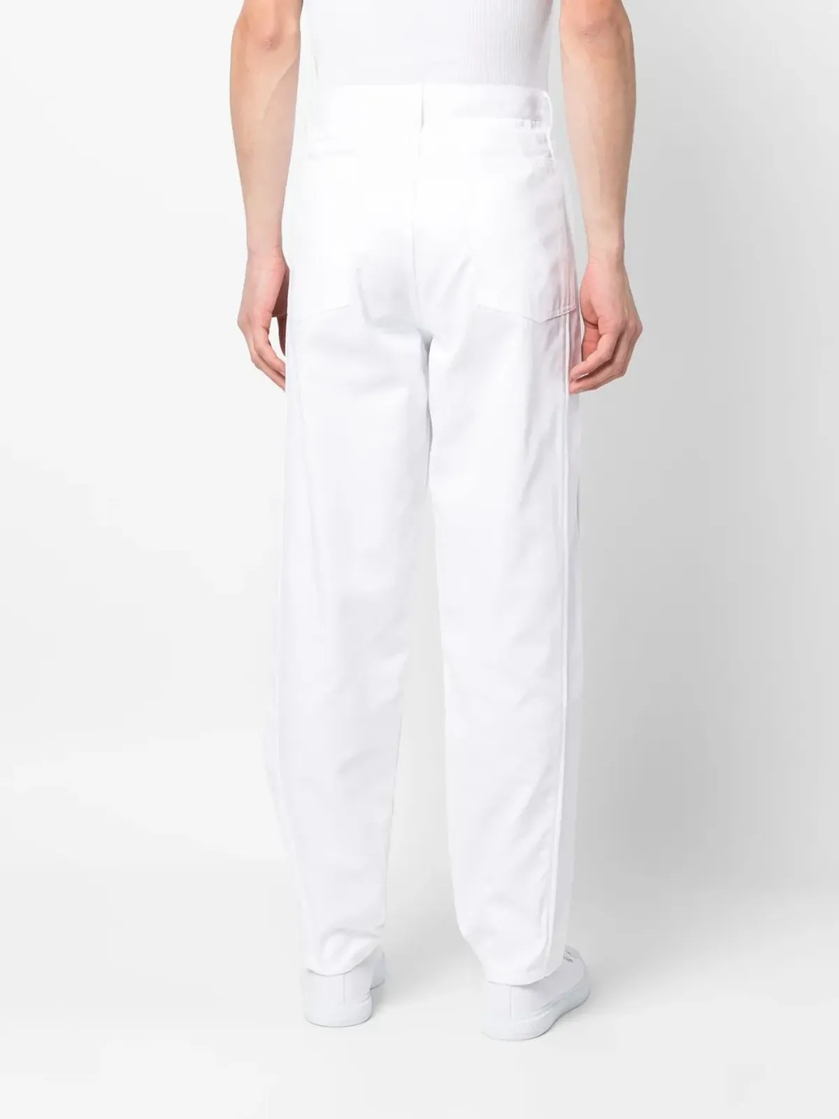 Comme Des Garçons Shirt ストレートレッグパンツ - 画像4