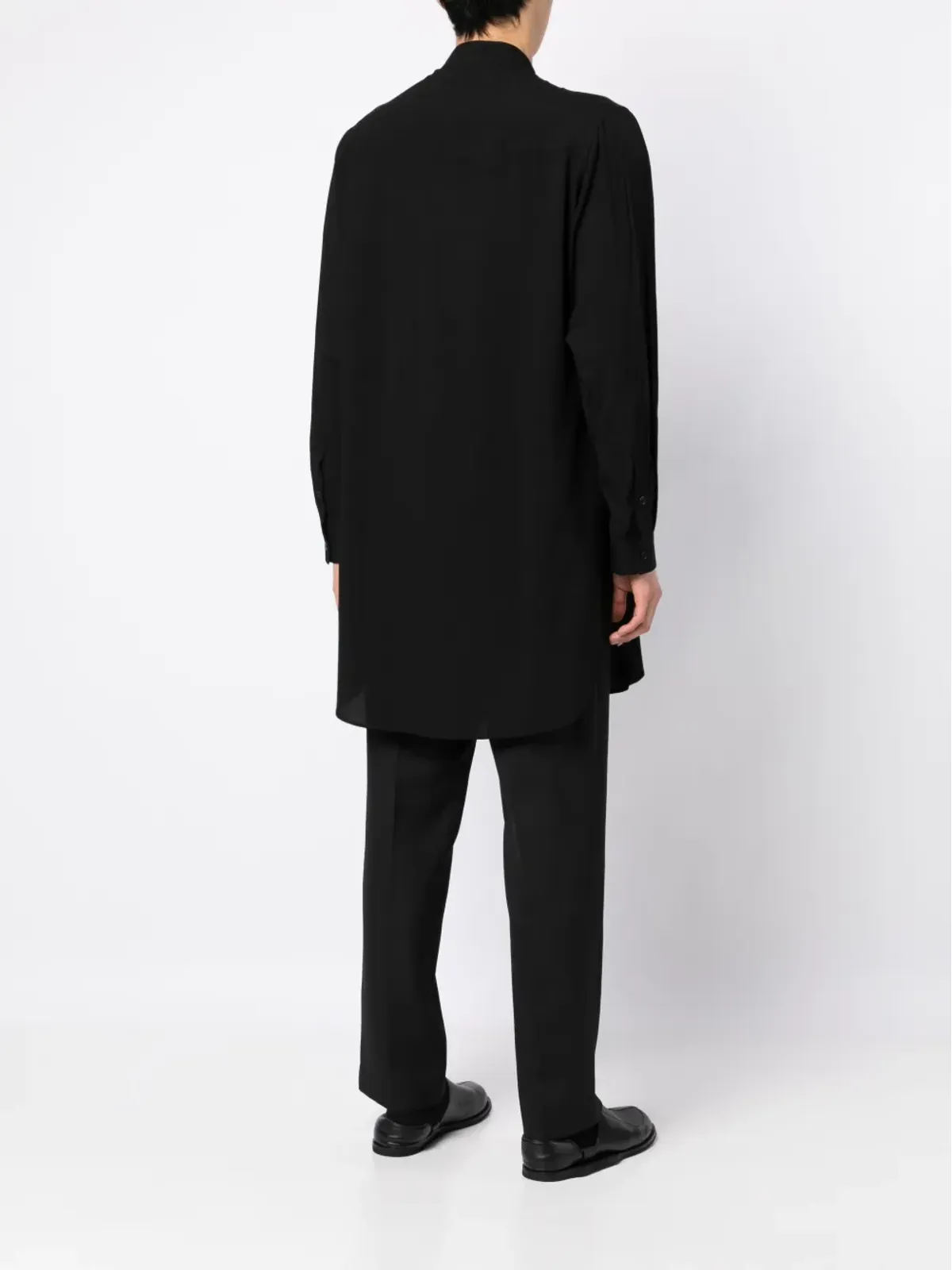 Yohji Yamamoto オーバーサイズ長袖シャツ - 画像4