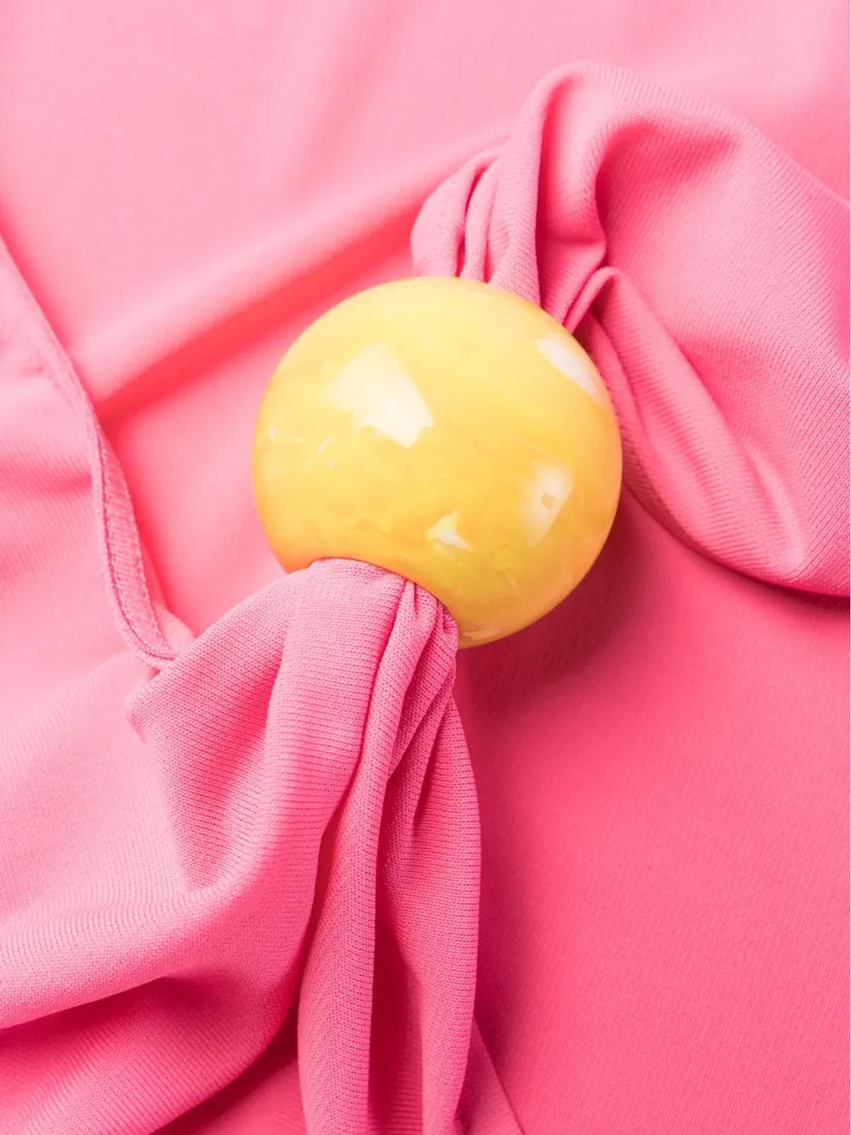  Jacquemus レ・ペローラ カットアウト ボディスーツ  - 画像3