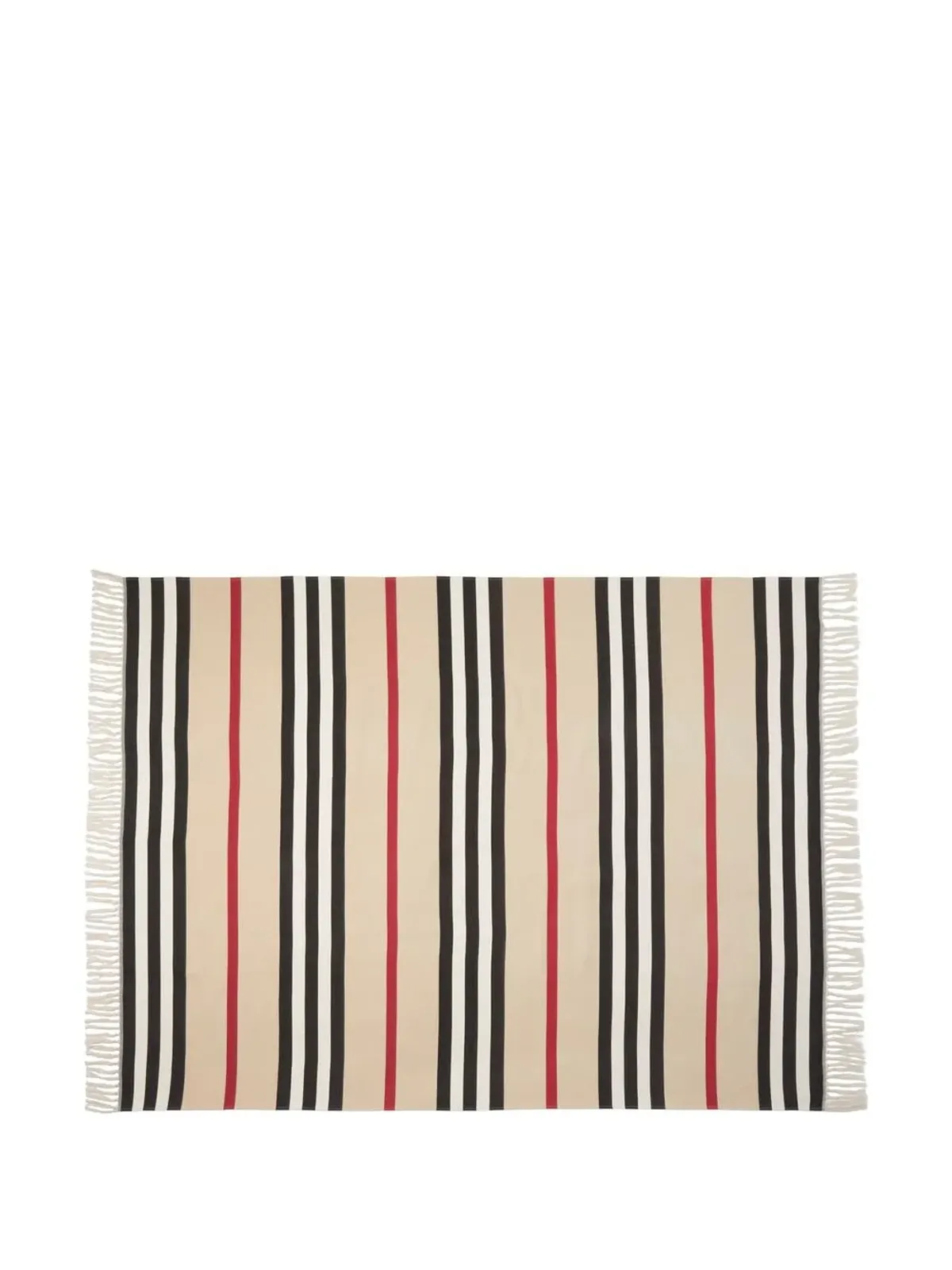 Burberry アイコンストライプ コットン ブランケット - 画像2