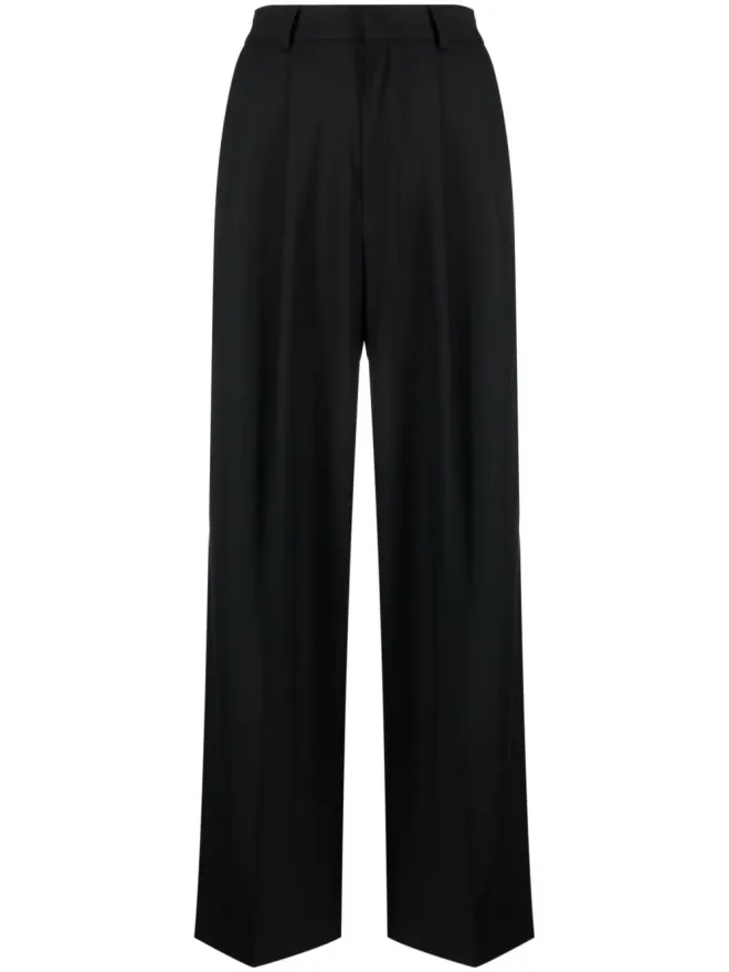 AZ FACTORY AZ FACTORY Alex wide-leg trousers - Blackの商品画像