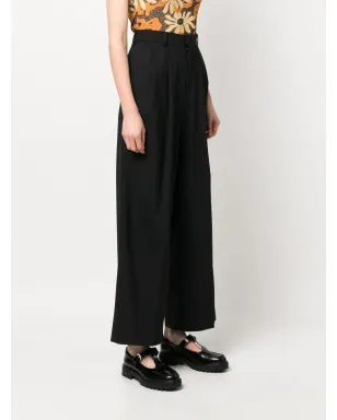 AZ FACTORY Alex wide-leg trousers - Black - サムネイル3