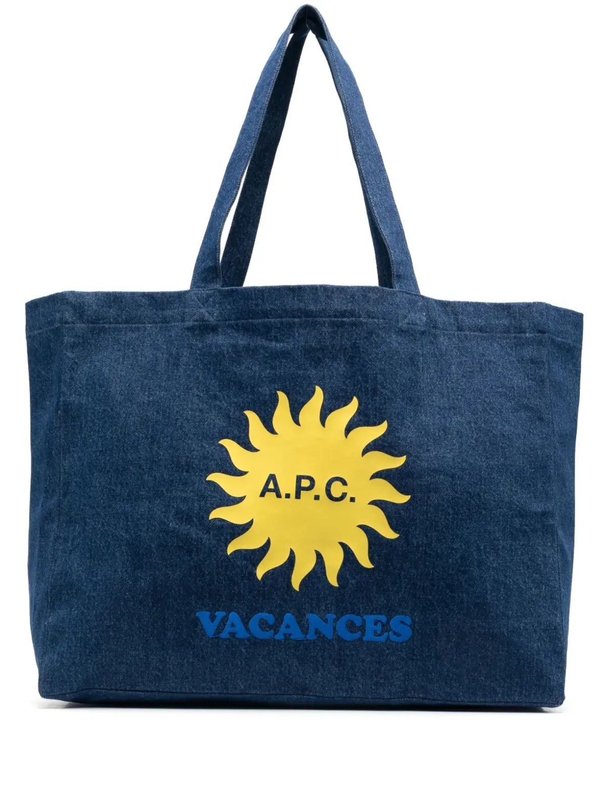 A.P.C. Vacances-print トートバッグ - 画像1