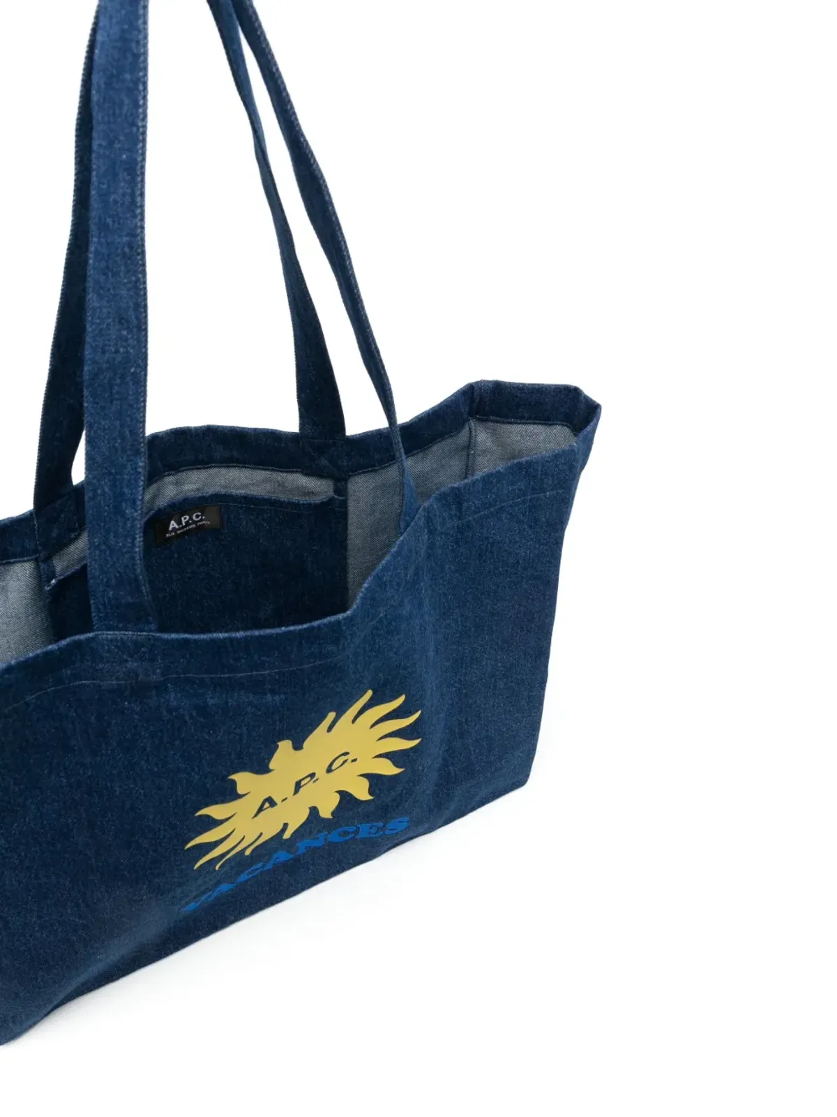 A.P.C. Vacances-print トートバッグ - 画像5