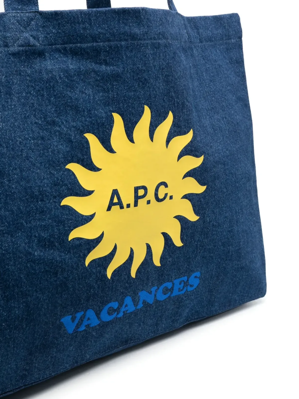 A.P.C. Vacances-print トートバッグ - 画像4