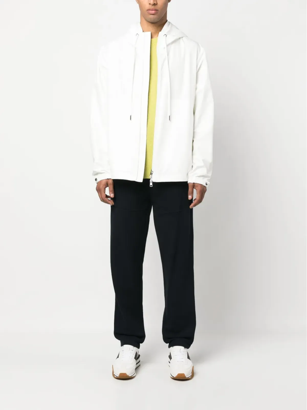 Moncler ジップファスナー付きフードジャケット - 画像2