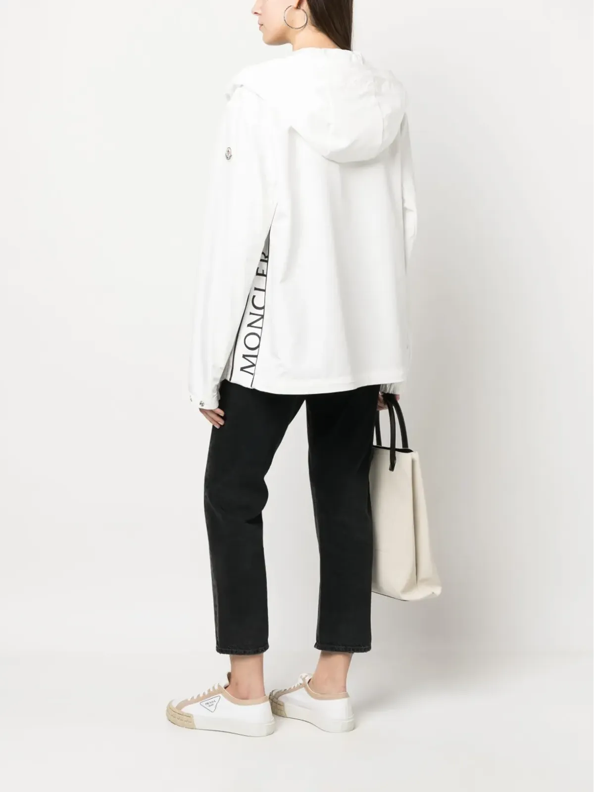 Moncler ジップファスナー付きフードジャケット - 画像3