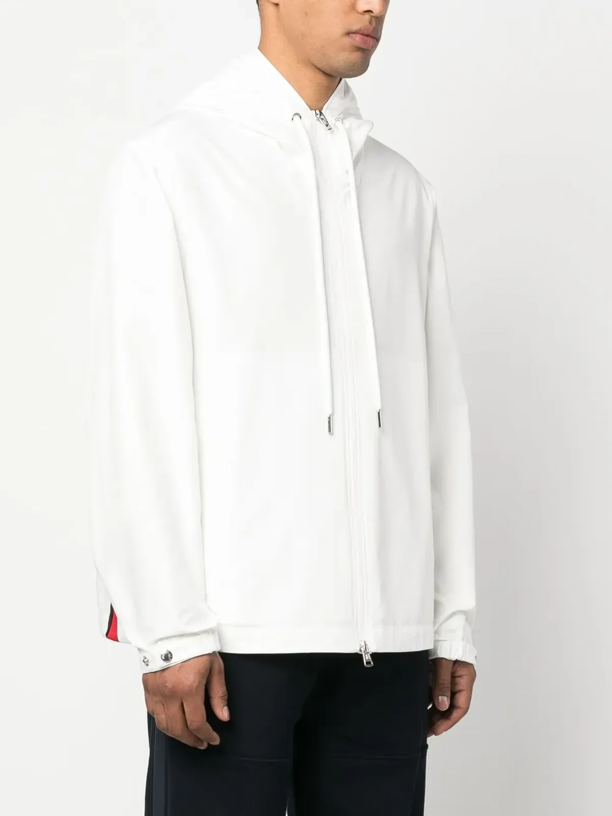 Moncler ジップファスナー付きフードジャケット - 画像4