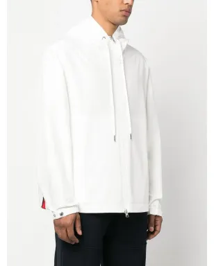 Moncler ジップファスナー付きフードジャケット - サムネイル4