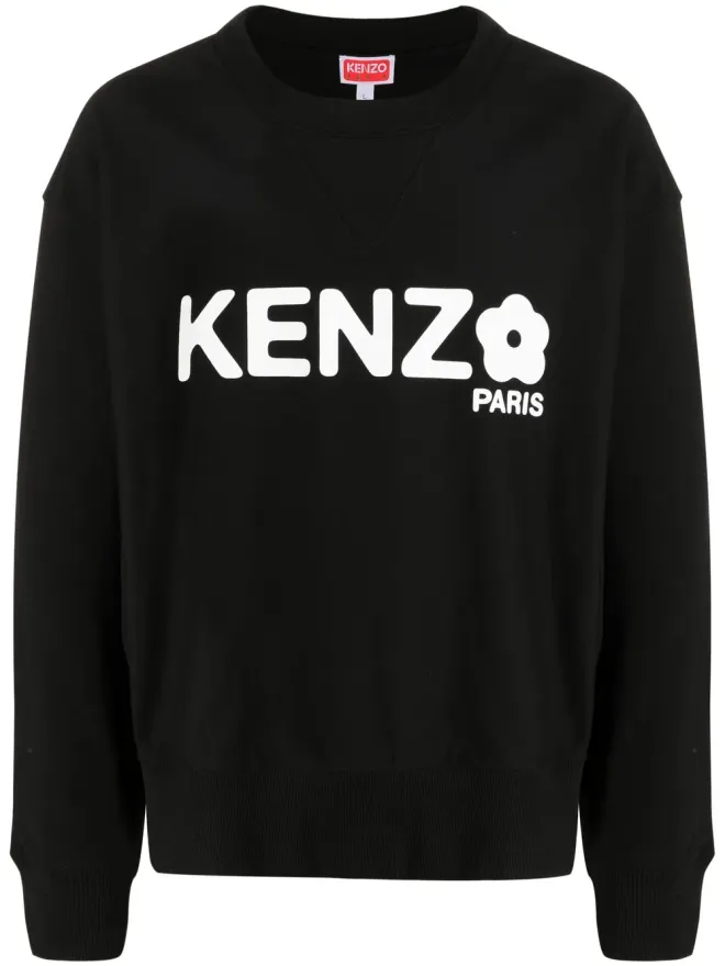 Kenzo Kenzo ロゴプリント クルーネック スウェットシャツの商品画像