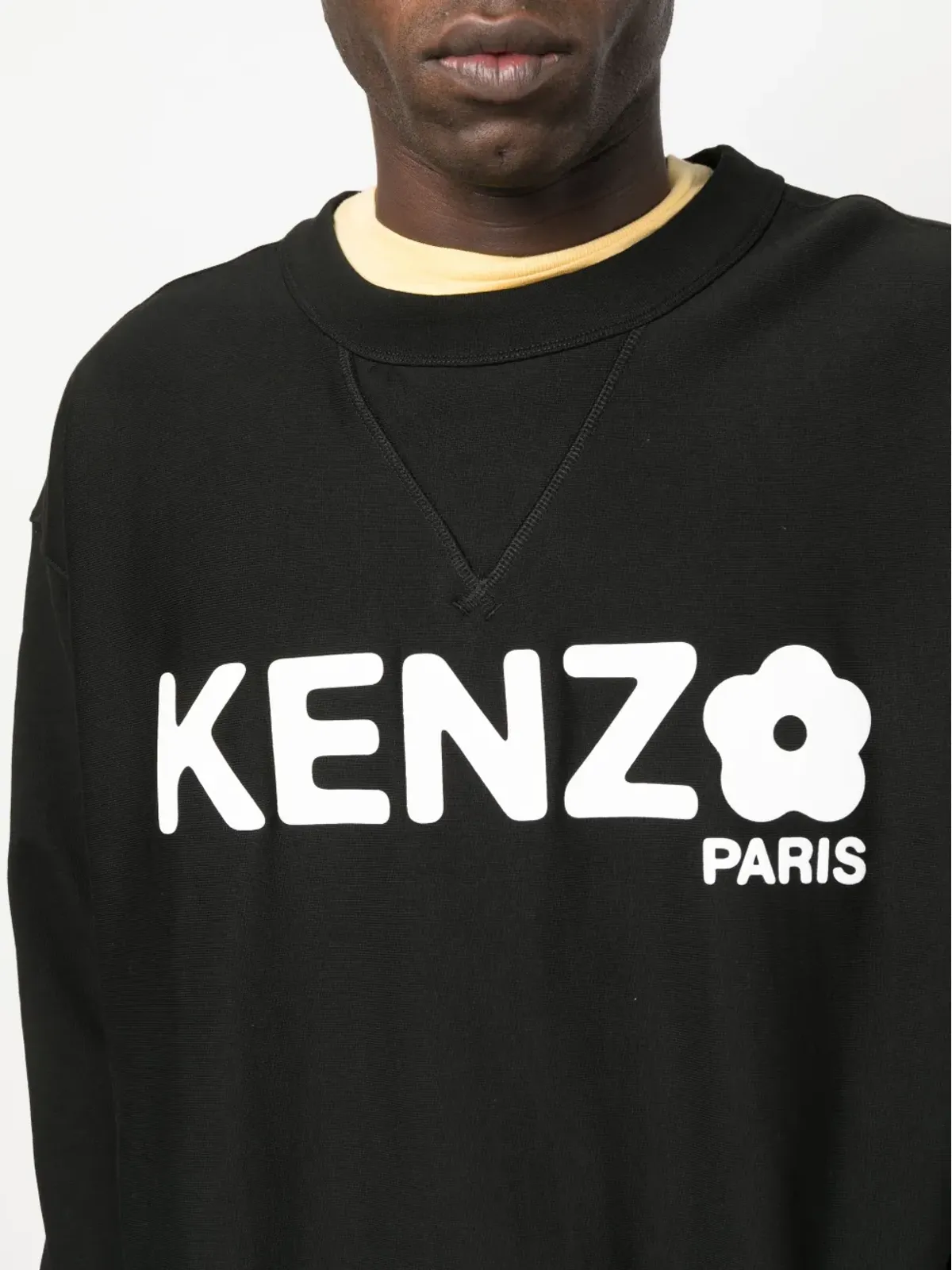 Kenzo ロゴプリント クルーネック スウェットシャツ - 画像5