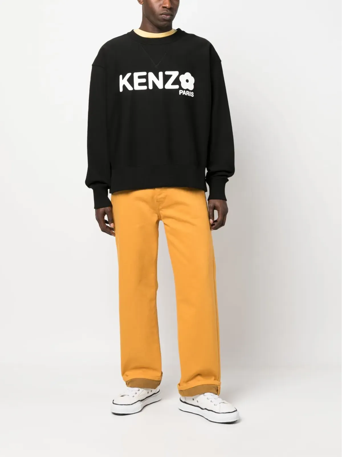Kenzo ロゴプリント クルーネック スウェットシャツ - 画像2