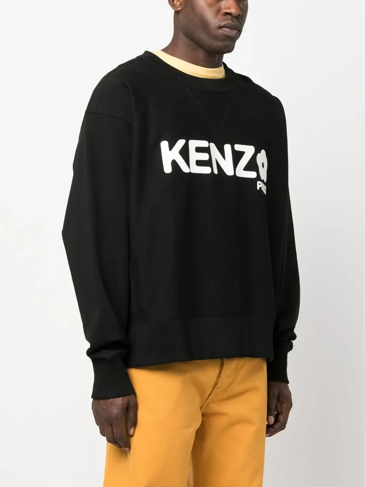 Kenzo ロゴプリント クルーネック スウェットシャツ - 画像3