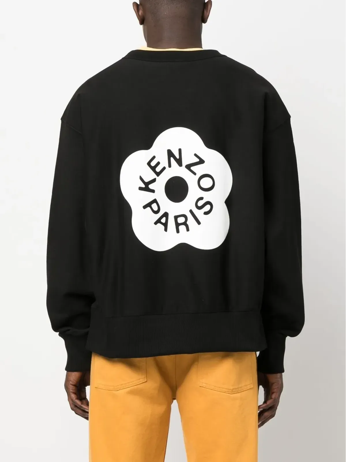 Kenzo ロゴプリント クルーネック スウェットシャツ - 画像4