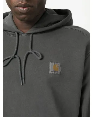Carhartt WIP ネルソン ロゴパッチ フーディー - サムネイル5