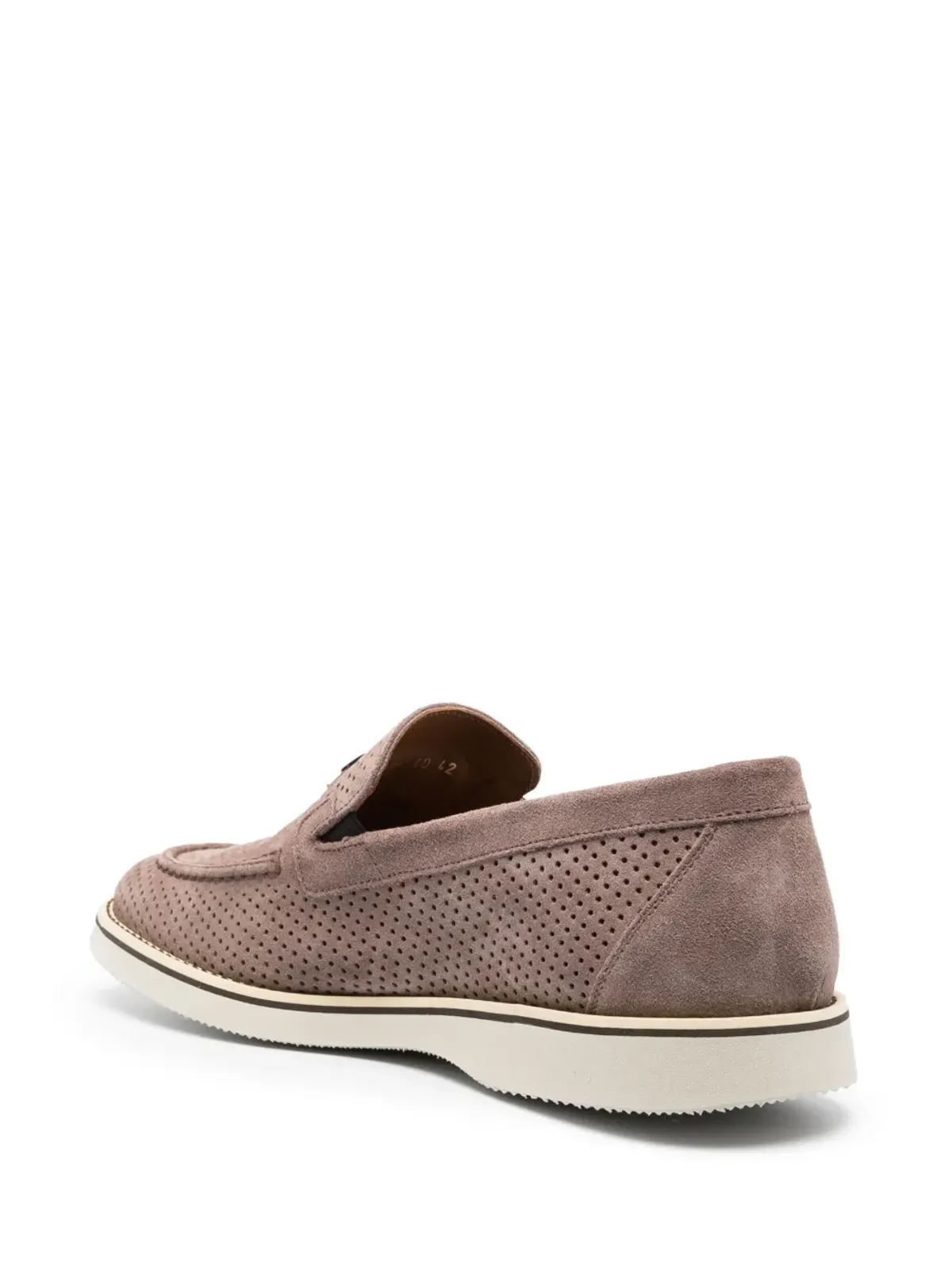 Casadei ローヴェシアト スエード ローファー - 画像3