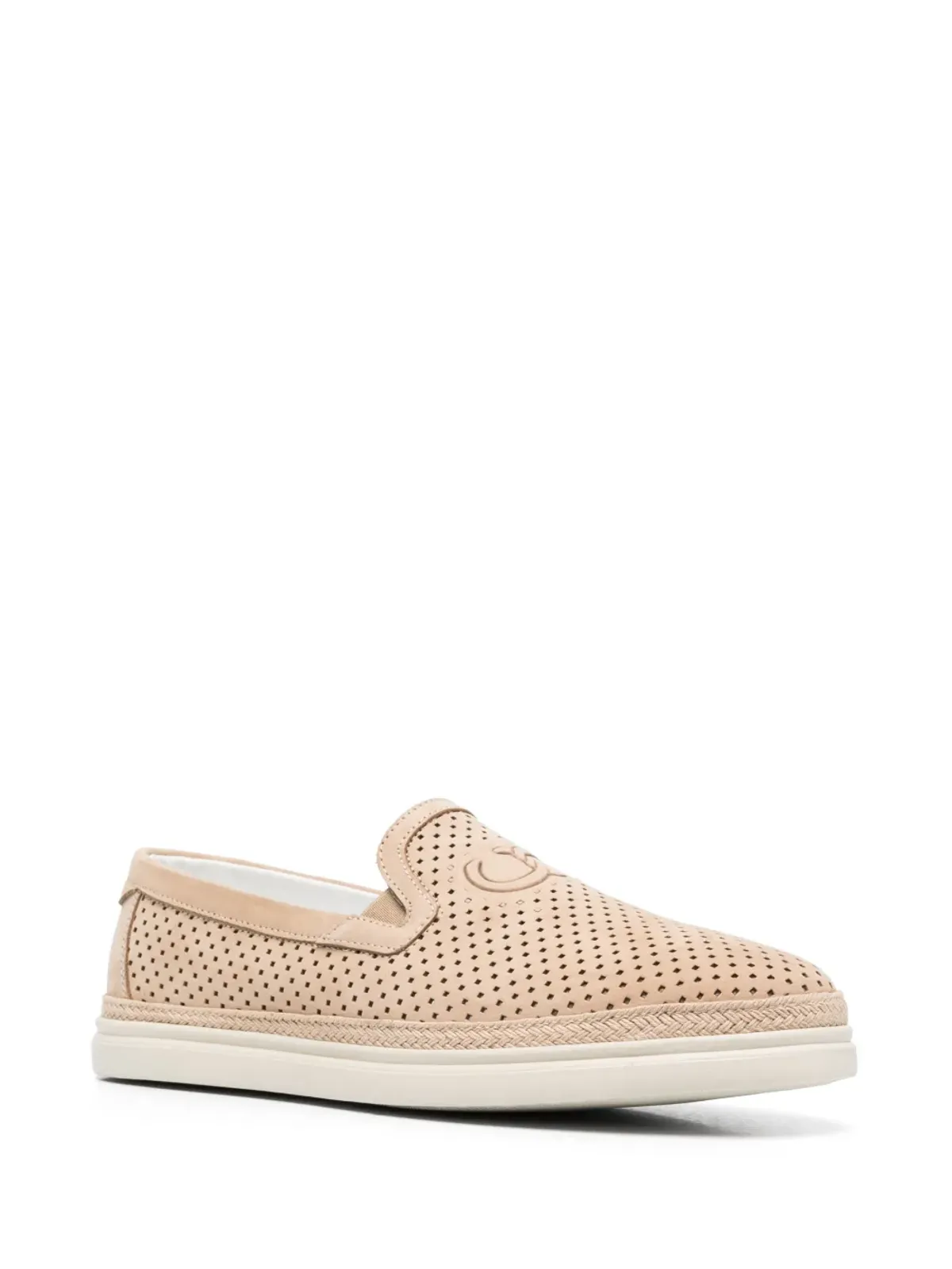 Casadei Nabukレザー ローファー - 画像2