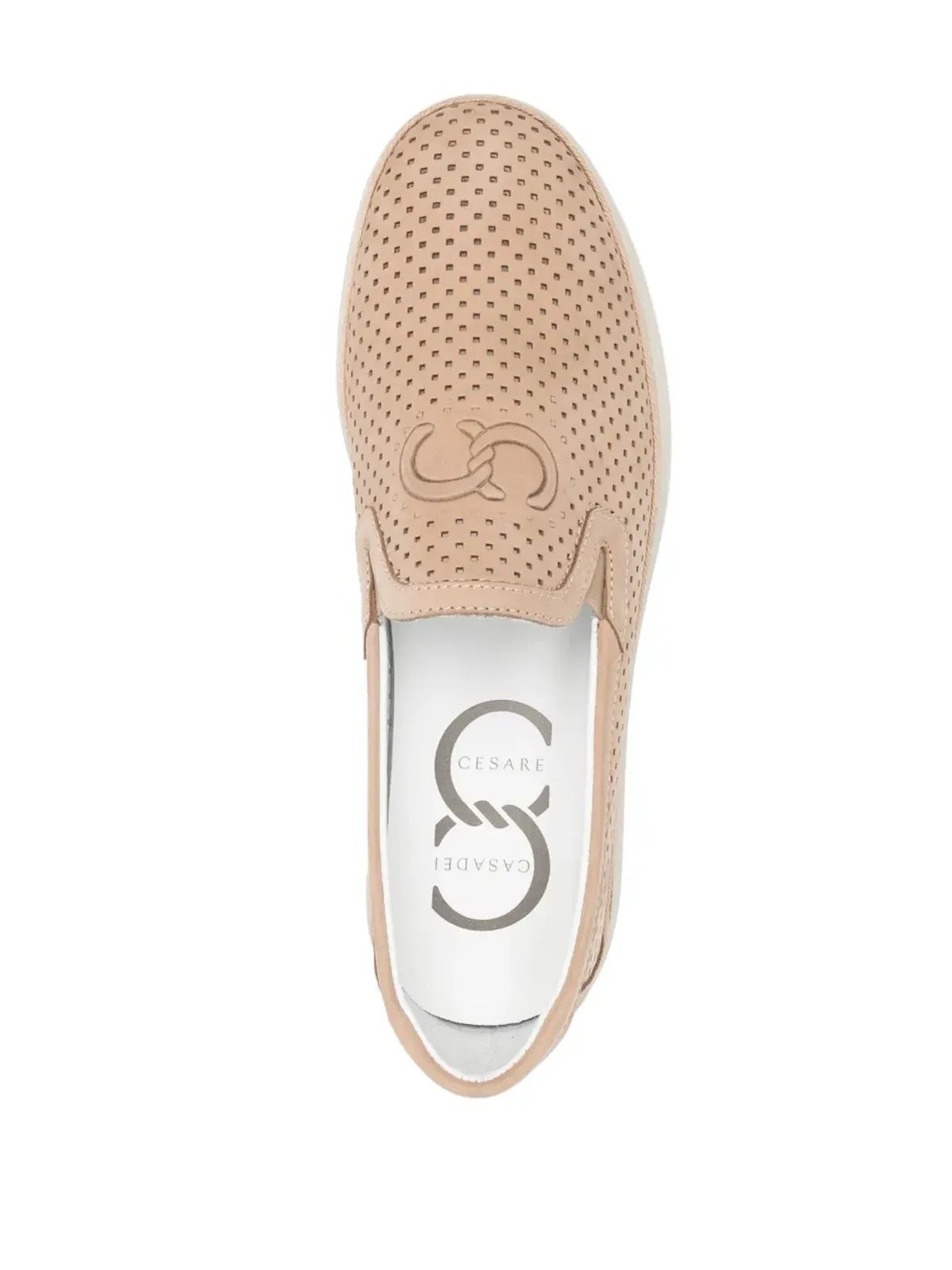 Casadei Nabukレザー ローファー - 画像4