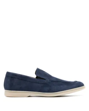 Casadei アンティロープ スエード ローファー - サムネイル1