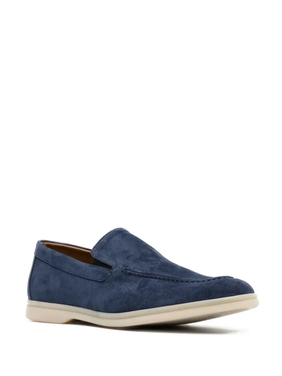 Casadei アンティロープ スエード ローファー - 画像2