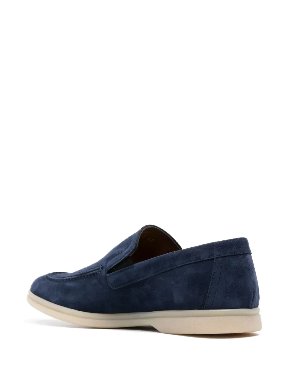 Casadei アンティロープ スエード ローファー - 画像3