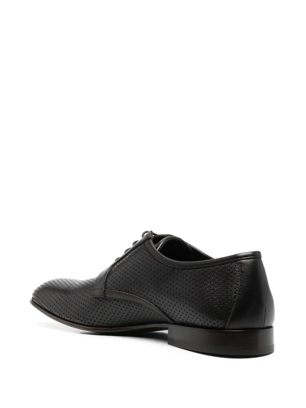 Casadei ダービーシューズ ブラウン - 画像3