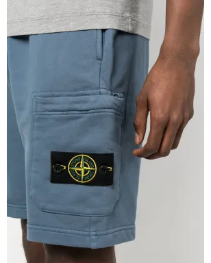 Stone Island ロゴパッチディテールショーツ - サムネイル5