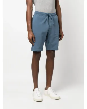 Stone Island ロゴパッチディテールショーツ - サムネイル3
