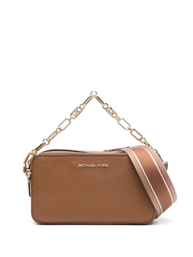 Michael Kors Michael Kors レザークロスボディバッグ - ブラウンの商品画像
