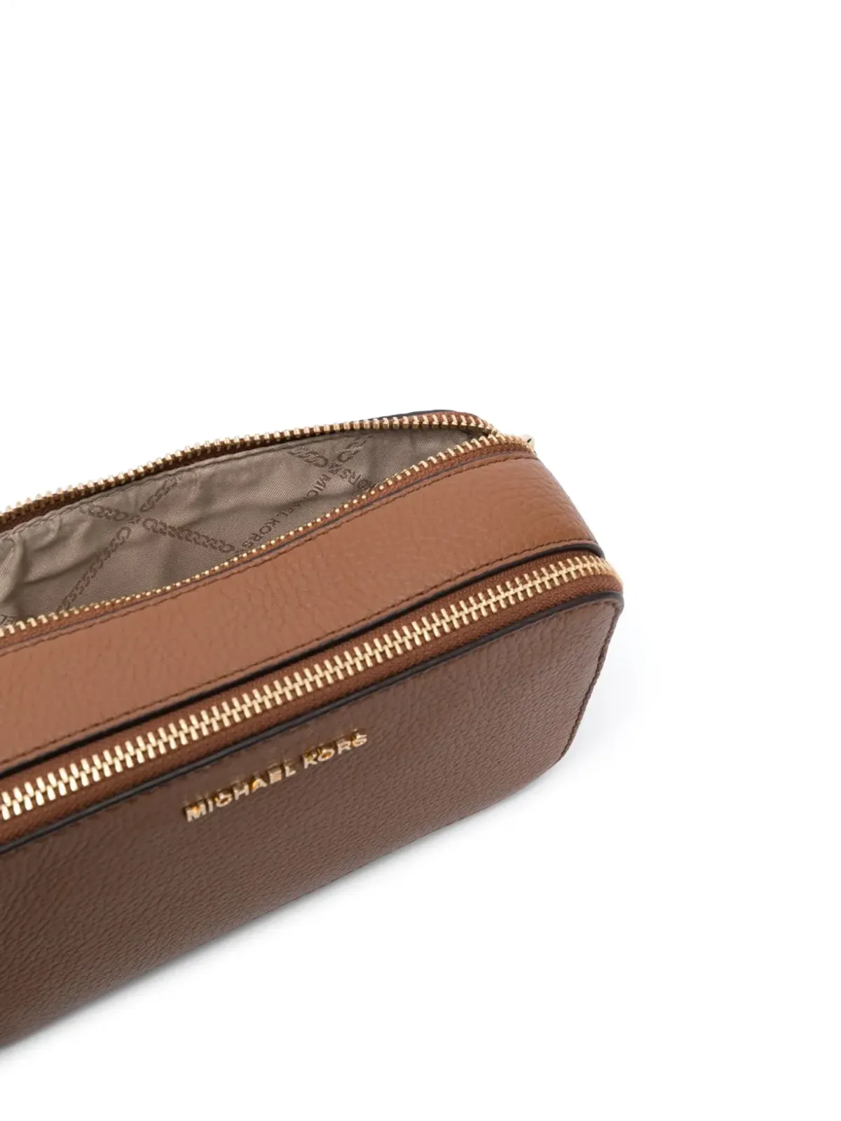 Michael Kors レザークロスボディバッグ - ブラウン - 画像5