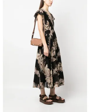 Michael Kors レザークロスボディバッグ - ブラウン - サムネイル2